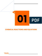 Chemical Reactions and Equations - PYQ (2022-2023)