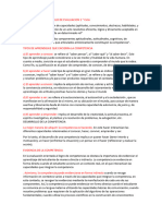 RESUMEN Fasciculo de Evaluación