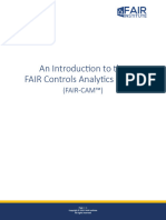 Introduction To The FAIR Controls Analytics Model (FAIR-CAMT)