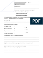 Questionnaire Un Ange Dans Ma Tête