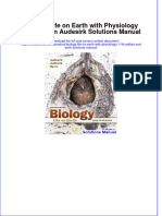 Full Download Biology Life On Earth With Physiology 11th Edition Audesirk Solutions Manual All Chapter 2024 PDF