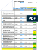 Plan de Acción HSE y Seguimiento de Obs - JURGEN S SERVICE