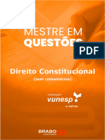 Direito Constitucional: (Sem Comentários)