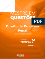 Mestre em Questões Direito de Processo Penal