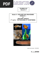 Partie I - Protozoaires Et Invertébrès Cours BOA 2020