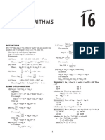 Logarithms