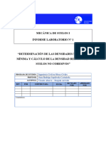 LAB N°1 Mecanica de Suelos I V&J