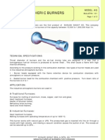 Bulletin 100 - Gas Burners-Bulletin 101 - Atmospheric Burner (Ag)