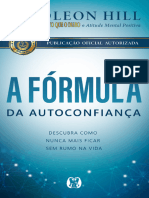 A Fórmula Da Autoconfiança - Napoleon Hill