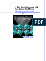 Full Download Chemistry The Central Science 14th Edition Brown Test Bank All Chapter 2024 PDF