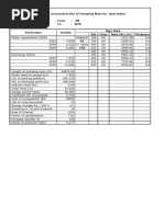 Design & Drawings File of Water Supply Scheme