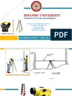 Chapter 6 Level Surveying (Complete Lecture Note)