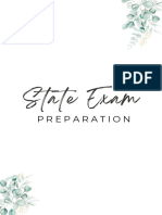 State Exam Preparation-2