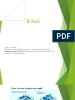 Biogas