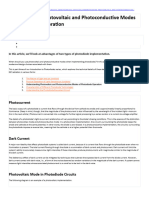 All About Photodiodes