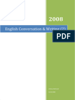 English Conversation Writing 2 - Compress