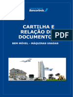 Cartilha e Checklist para Aquisicao de Maquina Usada