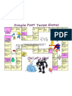 Tom's TEFL - Simple Past Tense Board Game