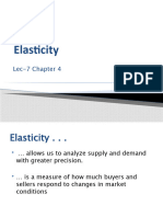 4.chapter 4 Elasticity