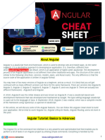 Angular Cheat Sheet