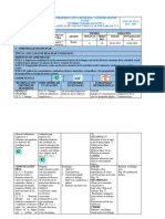 Plan 3 Lengua y Literatura Quinto