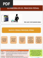 DIAPOSITIVAS LA PRUEBA EN EL PROCESO PENAL - PONENCIA Ij2xdYO 1a3TUWQ Dle7kym