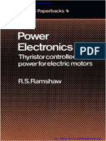 Power Electronics Thyristor Controlled Power For Electric Motors by G D Sims - by WWW - Learnengineering.in