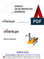 Sistema de Inversion Publica