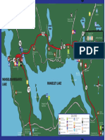 Rangeley Maine Map