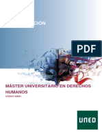 Master en Derechos Humanos