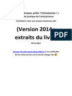 Livre Reussir Entreprise