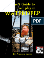 Rossos Guide To Organized Play in Waterdeep