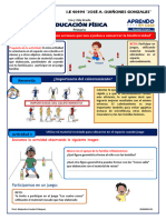 SEMANA 29 EDUC FÍSICA - Utilizo Mi Material Reciclado para Ubicarme en El Espacio Cuando Juego 1 y 2