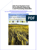 Full Download Sustainable Food Systems From Agriculture To Industry Improving Production and Processing Galanakis File PDF All Chapter On 2024