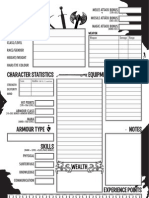 Microlite 20 Character Sheet