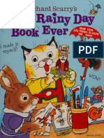 Richard Scarry's Best Rainy Day Book Ever - Richard Scarry - December 28, 2004 - Golden Books - 9780375829277 - Anna's Archive