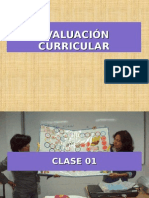 Evaluacion Curricular