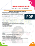 Plano de Aula - Alfabetização Através de Imagens