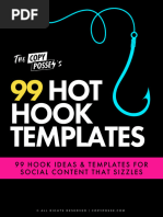 Copy Posse Free Guide 99 Hot Hooks