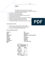 Unit 6 Genetics and Inheritance