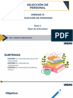 Diapositivas de Selección de Peronal