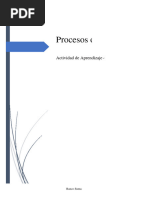 Procesos Operativos y Comerciales Del Sistema Financiero: Actividad de Aprendizaje 4