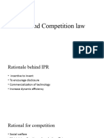 IPR and Competition Law