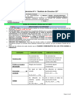 Guía de Ejercicios N°1 Análisis de Circuitos