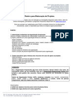 Roteiro para Elaboracao de Projetos 2023 - Rev