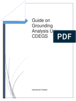 Grounding Analysis Using CDEGS 1720248458