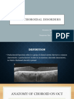 Pachychoroidal Disorders