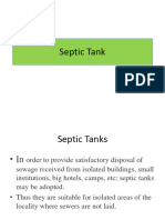 21 - Septic Tank