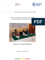 Atelier Démarrage Modèle Alimentation - Rapport Final 29-01-2020