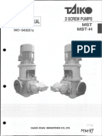 3 Screw Pumps - Instr Manual